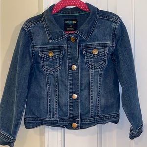 OshKosh Toddler Girl Denim Jacket-4T